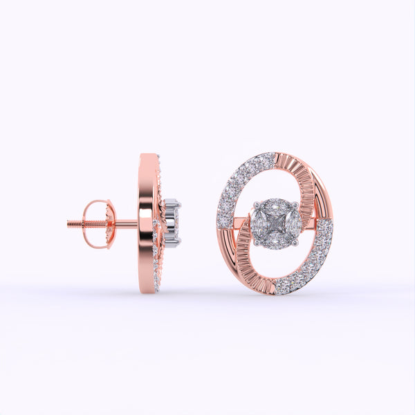 Gemstream Oval Earrings
