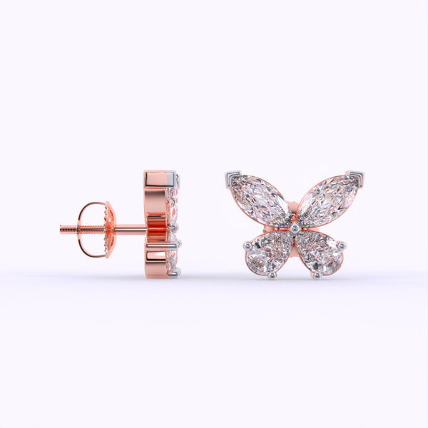 Celestial Butterfly Earrings