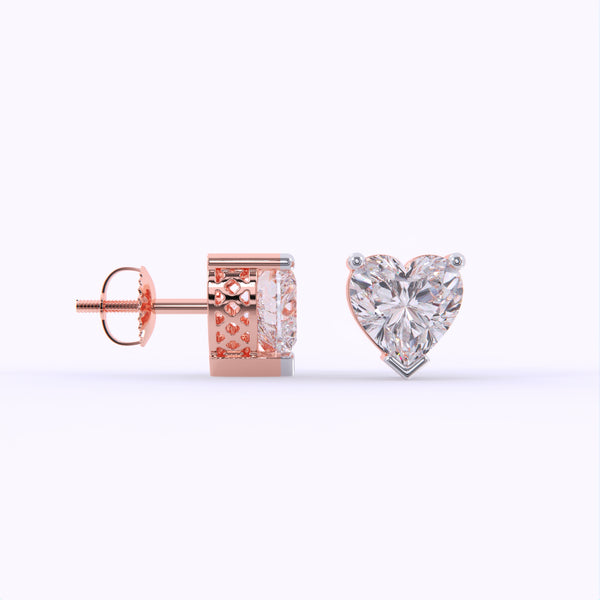 Vivid Valentine Earrings