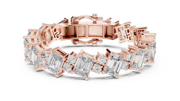 Regal Radiance Diamond Bracelet