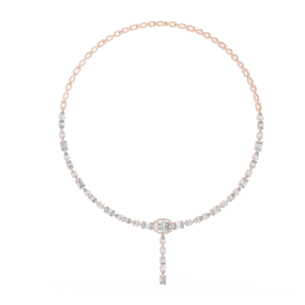 Celeste Raindrop Necklace