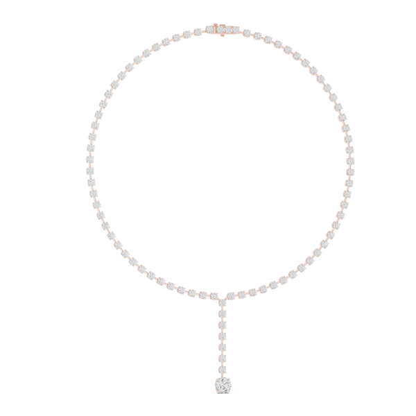 Opaline Prism Drop Necklace