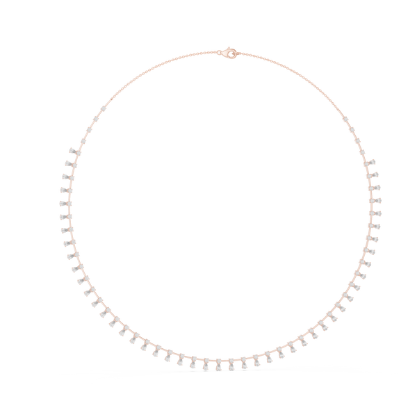 Radiant Rivière Necklace