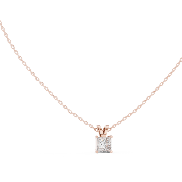 Regal Spark Diamond Chain-Pendant