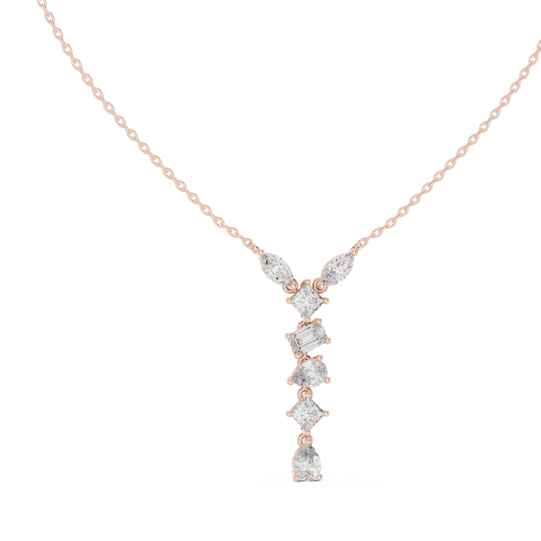 Eternal Cascade Y-Necklace