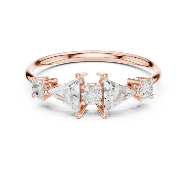 Trinity Spark Ring