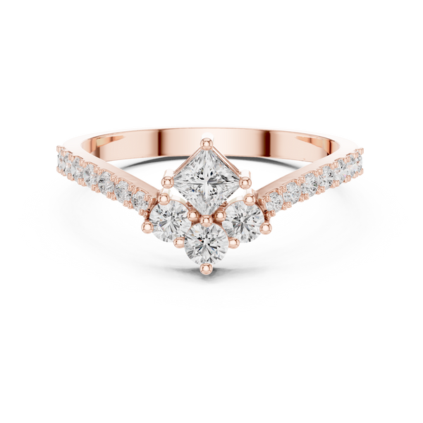 Royal Grace Diamond Ring