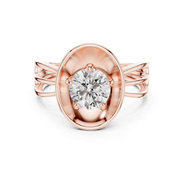 Aurora Dome Ring