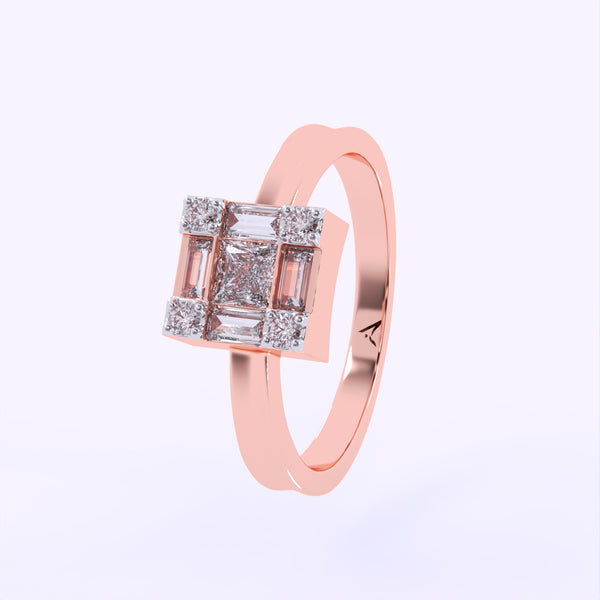 Eternal Prism Diamond Ring
