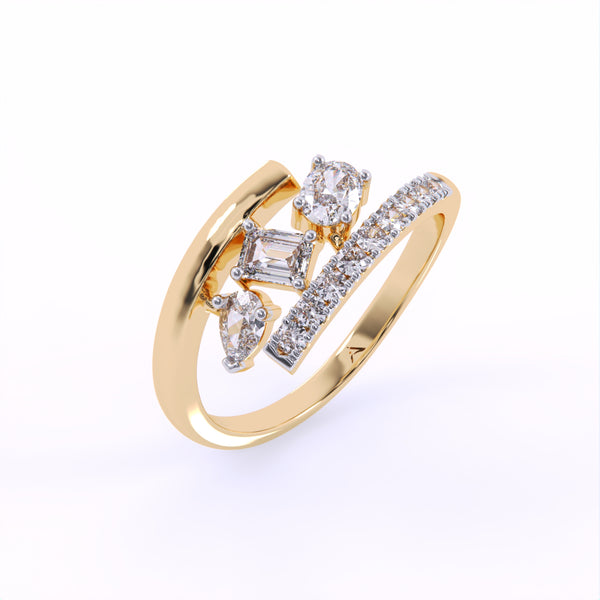 Luminary Fusion Diamond Ring
