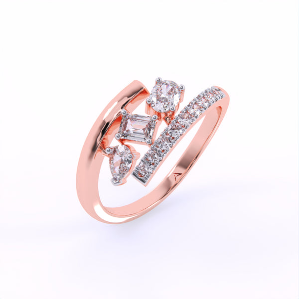 Luminary Fusion Diamond Ring