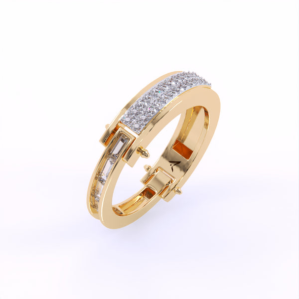 Luxe Horizon Diamond Ring