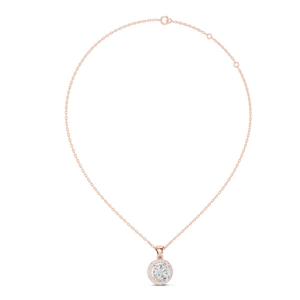 Halo Bliss Chain-Pendant