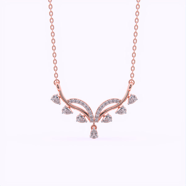 Luna Blush Mangalsutra