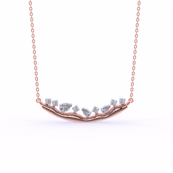 Roselia Wave Mangalsutra