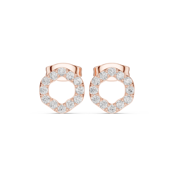 Celestial Halo Earrings