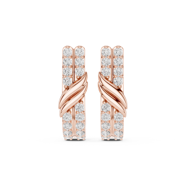 Enchanted Twist Hoops