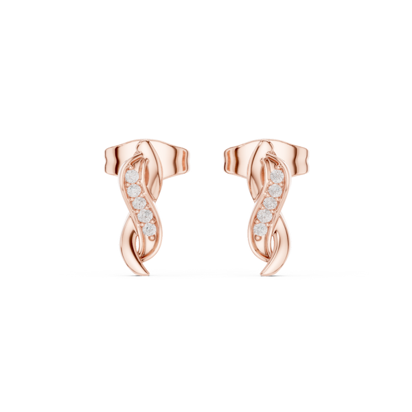 Eternal Flow Sparkle Studs