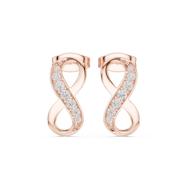 Eternal Infinity Glow Earrings