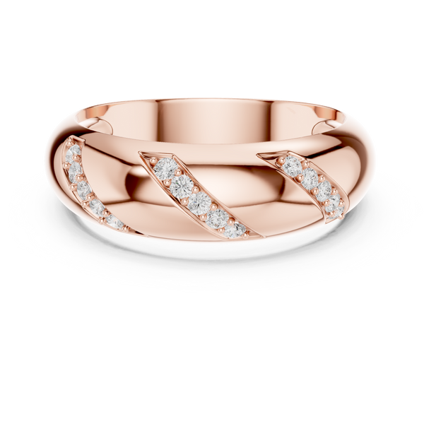 Diagonal Luxe Band