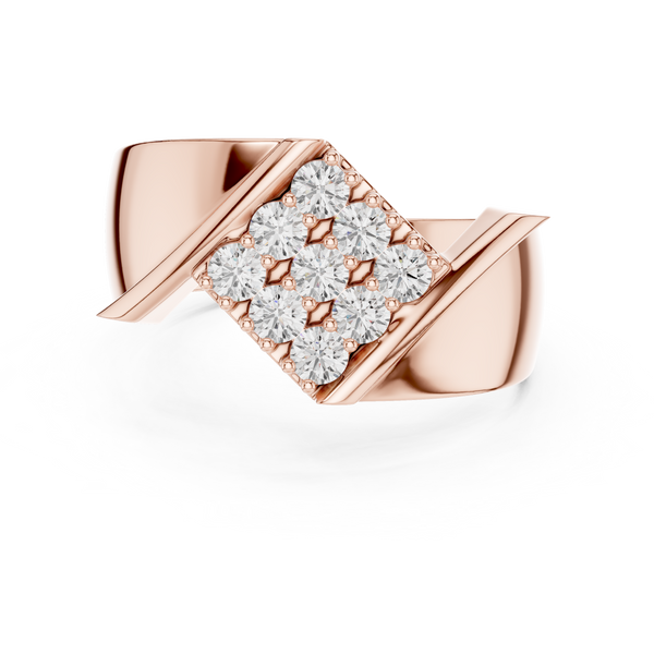 Axis Luxe Diamond Men's Ring