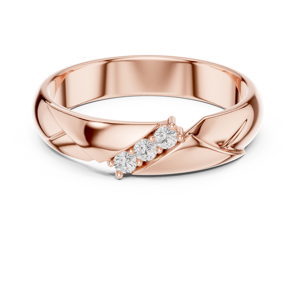 Bond Luxe Diamond Men's Ring