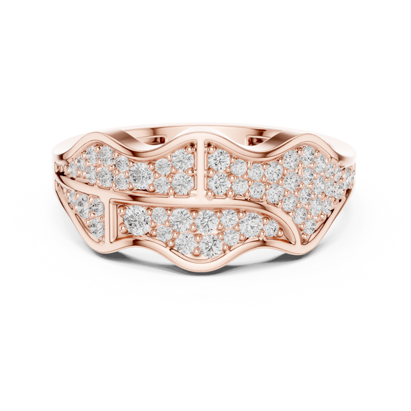 Wavecrest Luxe Diamond Ring