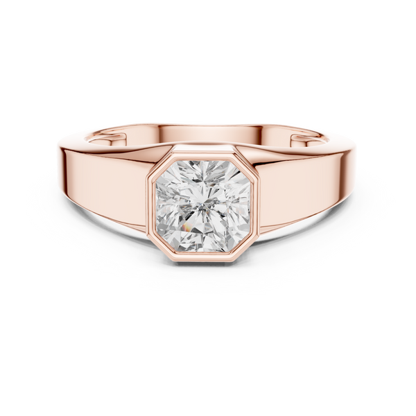 Empire Octagon Ring