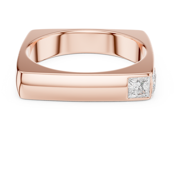 Square Luxe Diamond Ring