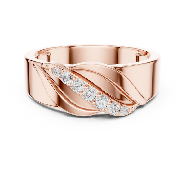 Eternal Leaf Diamond Ring