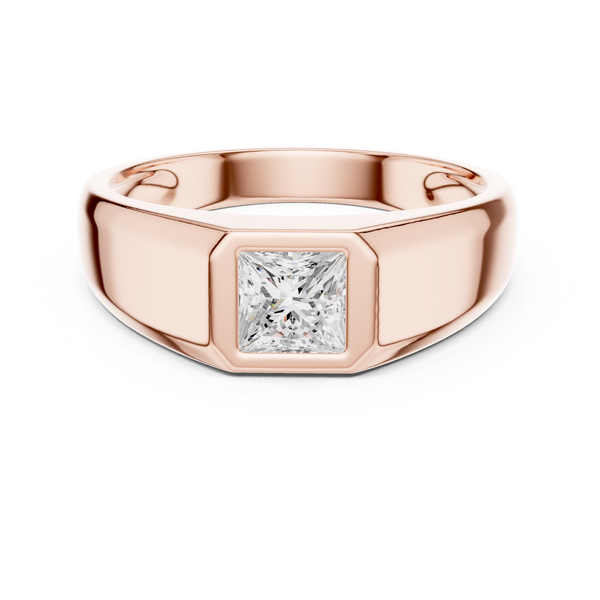Crown Square Ring