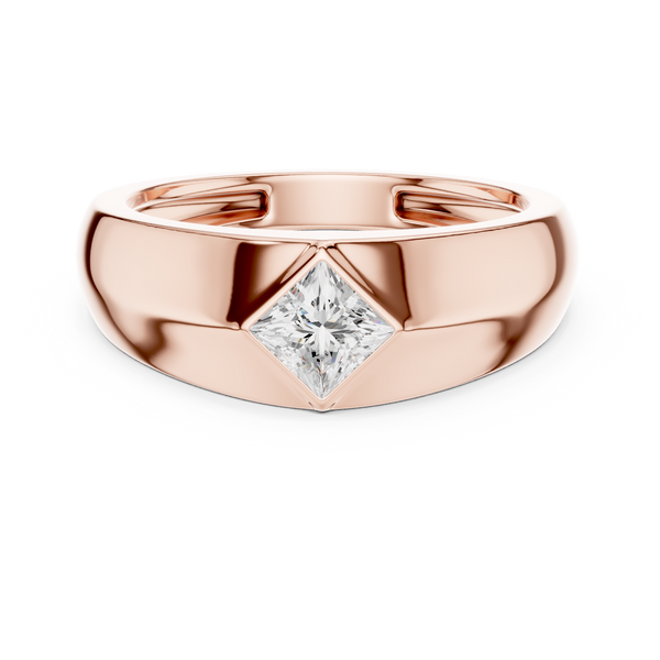 Diamond Crest Ring