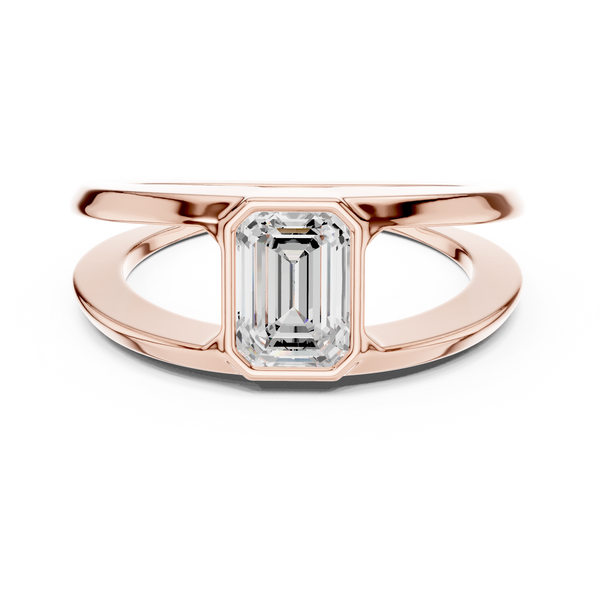 Emerald Crest Ring