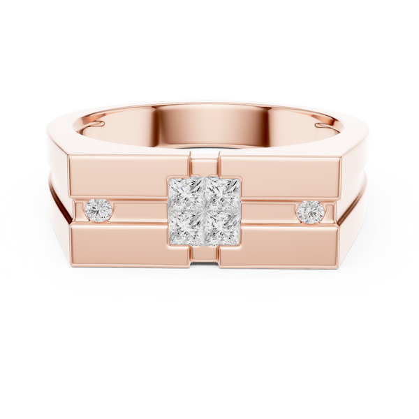 Empire Grid Ring