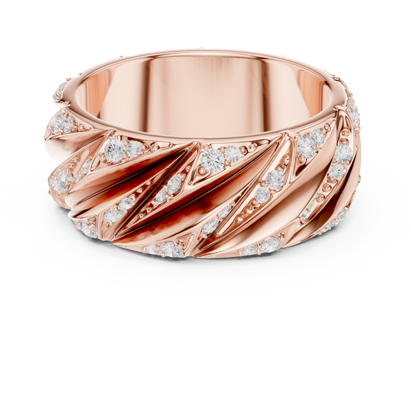 Vortex Luxe Diamond Band