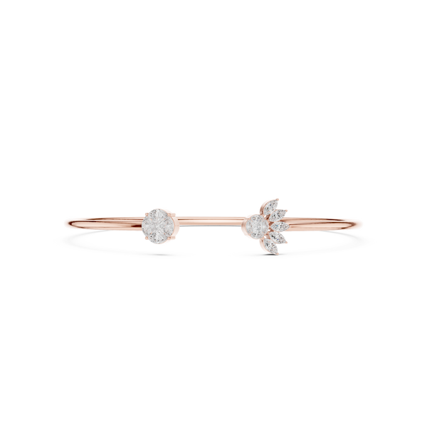 Blooming Aura Diamond Bracelet