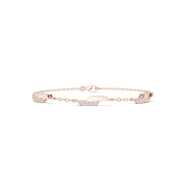 Urban Edge Diamond Bracelet