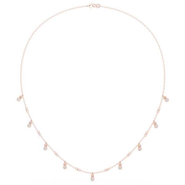 Shimmering Dewdrop Necklace