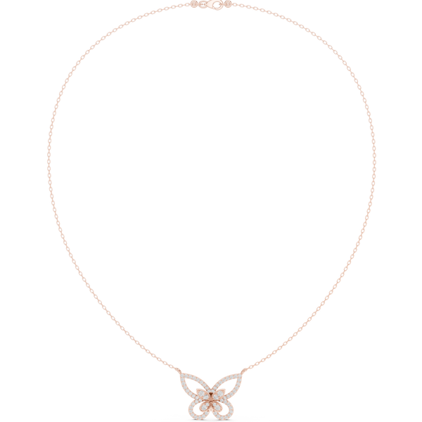 Twinkle Butterfly Necklace