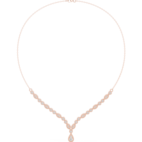 Teardrop Symphony Necklace