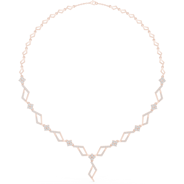 Eternal Diamond Symphony Necklace