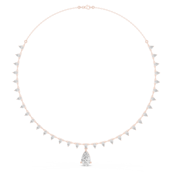 Teardrop Symphony Necklace