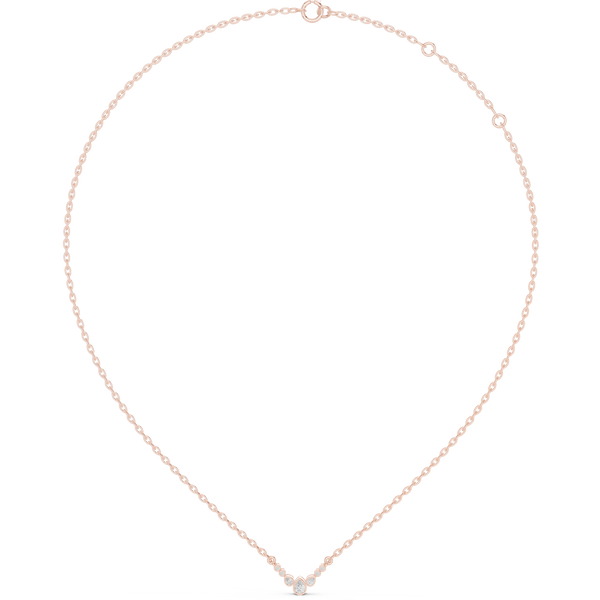 Eternal Spark Delicate Necklace