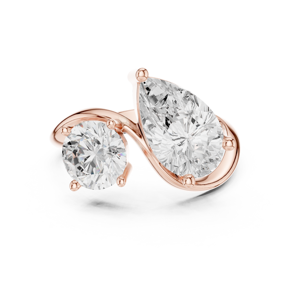 Forever Entwined in Brilliance Diamond Ring