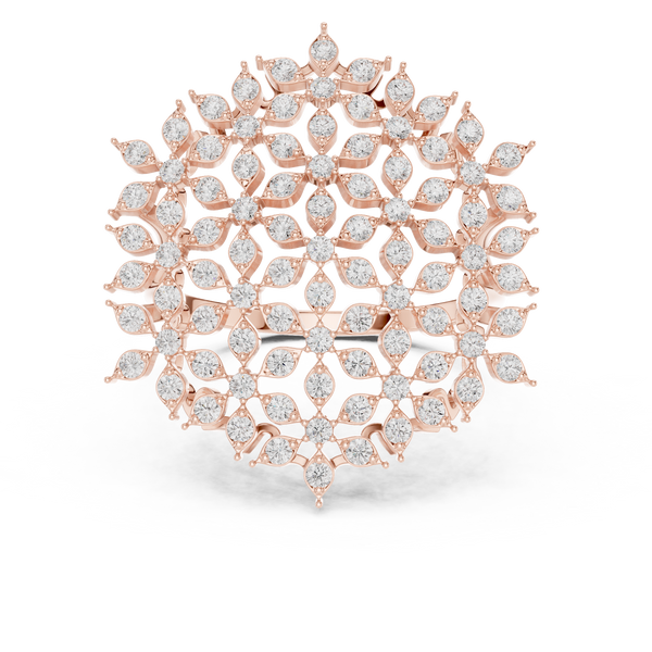 Celeste Garden Diamond Ring