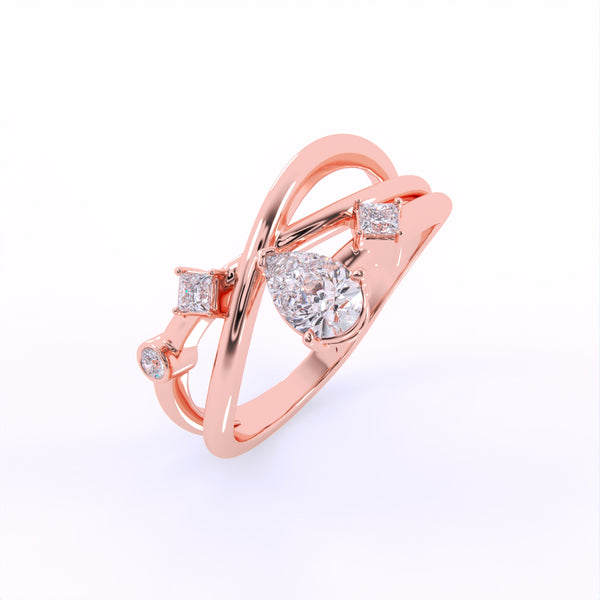 Eternal Flow Diamond Ring